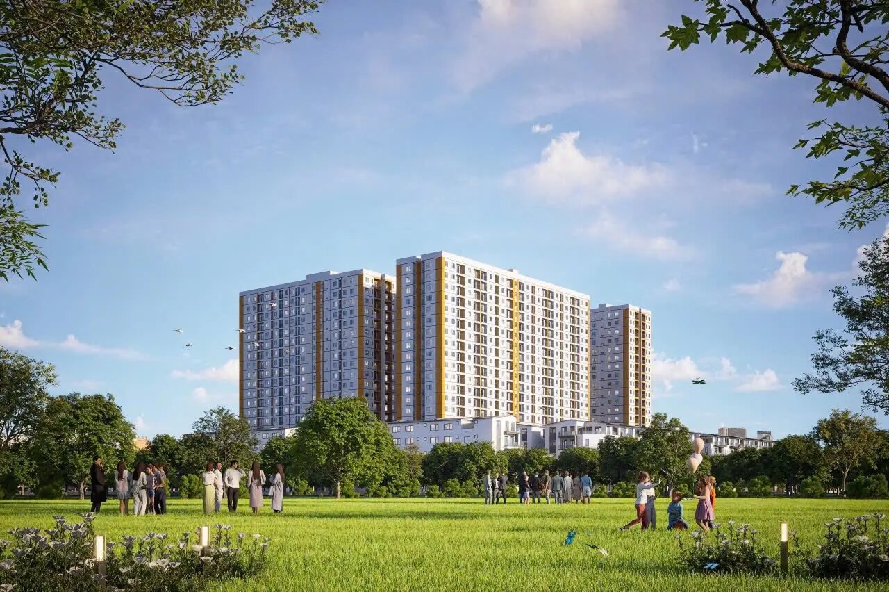 Nhà ở xã hội E-House Tân Trường tại Cẩm Giàng Hải Phòng - căn hộ cho người lao động