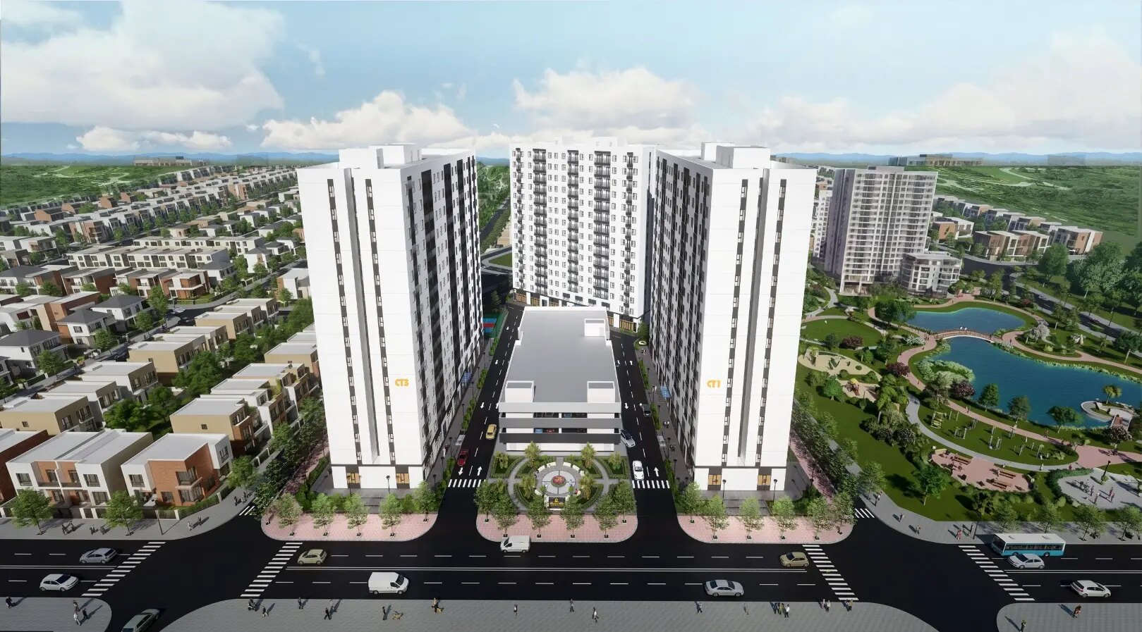 SK Residences Mao Điền tại Mao Điền Hải Phòng - dự án nhà ở xã hội cho người lao động