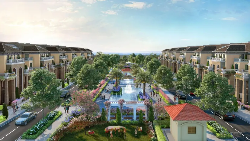 Bắc Ninh cần những đô thị quy mô lớn, hiện đại để nâng tầm chuẩn sống cho cư dân. Ảnh: Hưng Ngân Group.