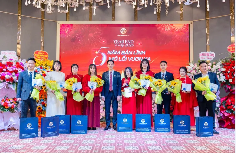 TÂM THÀNH YEAR END PARTY 2025 – Hình ảnh 5