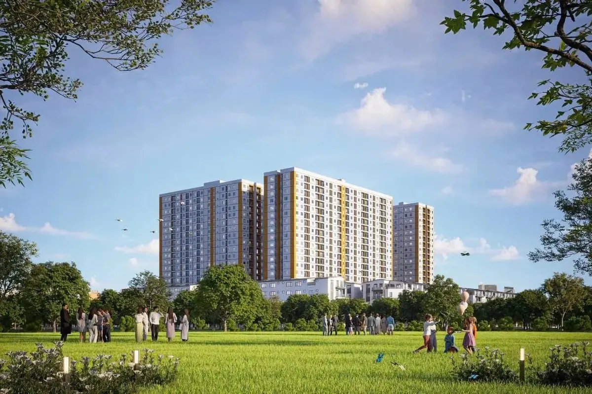 The Zenith Hải Phòng tại Thành phố Hải Phòng - nhà ở xã hội Hải Phòng