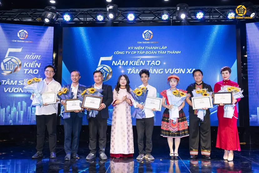 KỶ NIỆM 5 NĂM THÀNH LẬP TÂM THÀNH GROUP – Hình ảnh 1