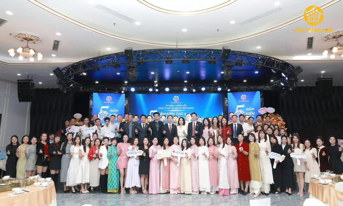 KỶ NIỆM 5 NĂM THÀNH LẬP TÂM THÀNH GROUP