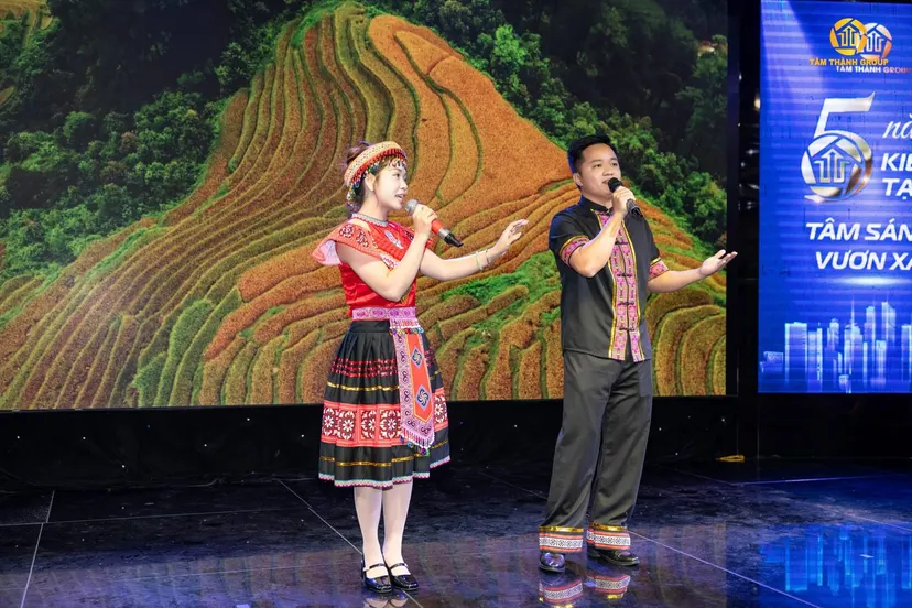 Tiết mục “Gặp nhau giữa rừng mơ”