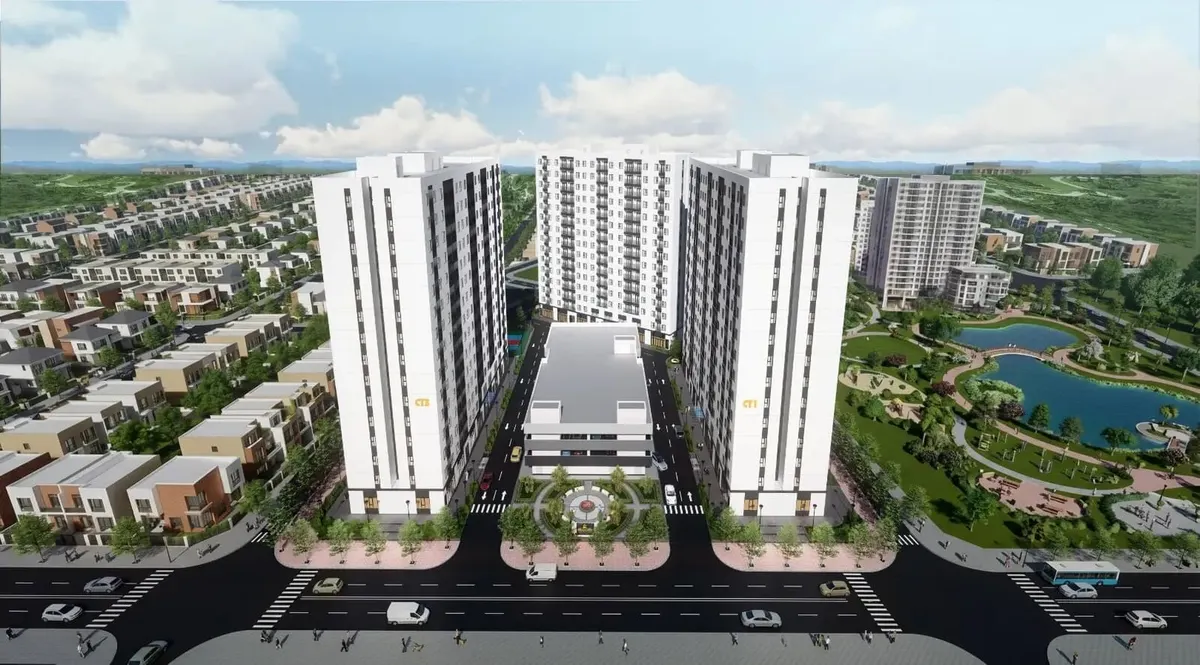 Phú Thứ Park Hill tại Khu vực Phú Thứ, Kinh Môn (Hải Dương cũ), thành phố Hải Phòng - nhà ở xã hội Hải Phòng