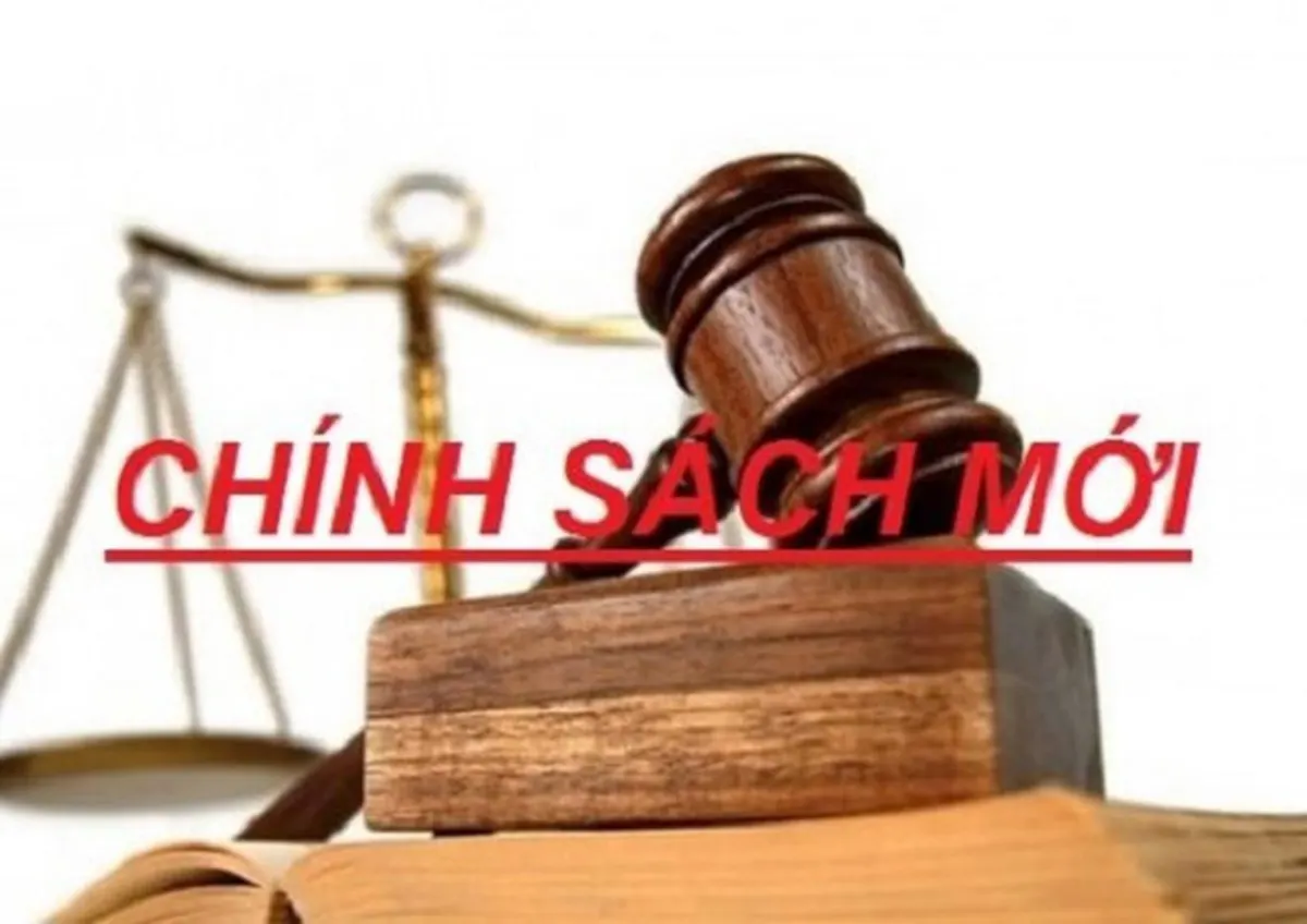 Những chính sách mới nổi bật có hiệu lực từ tháng 4/2026