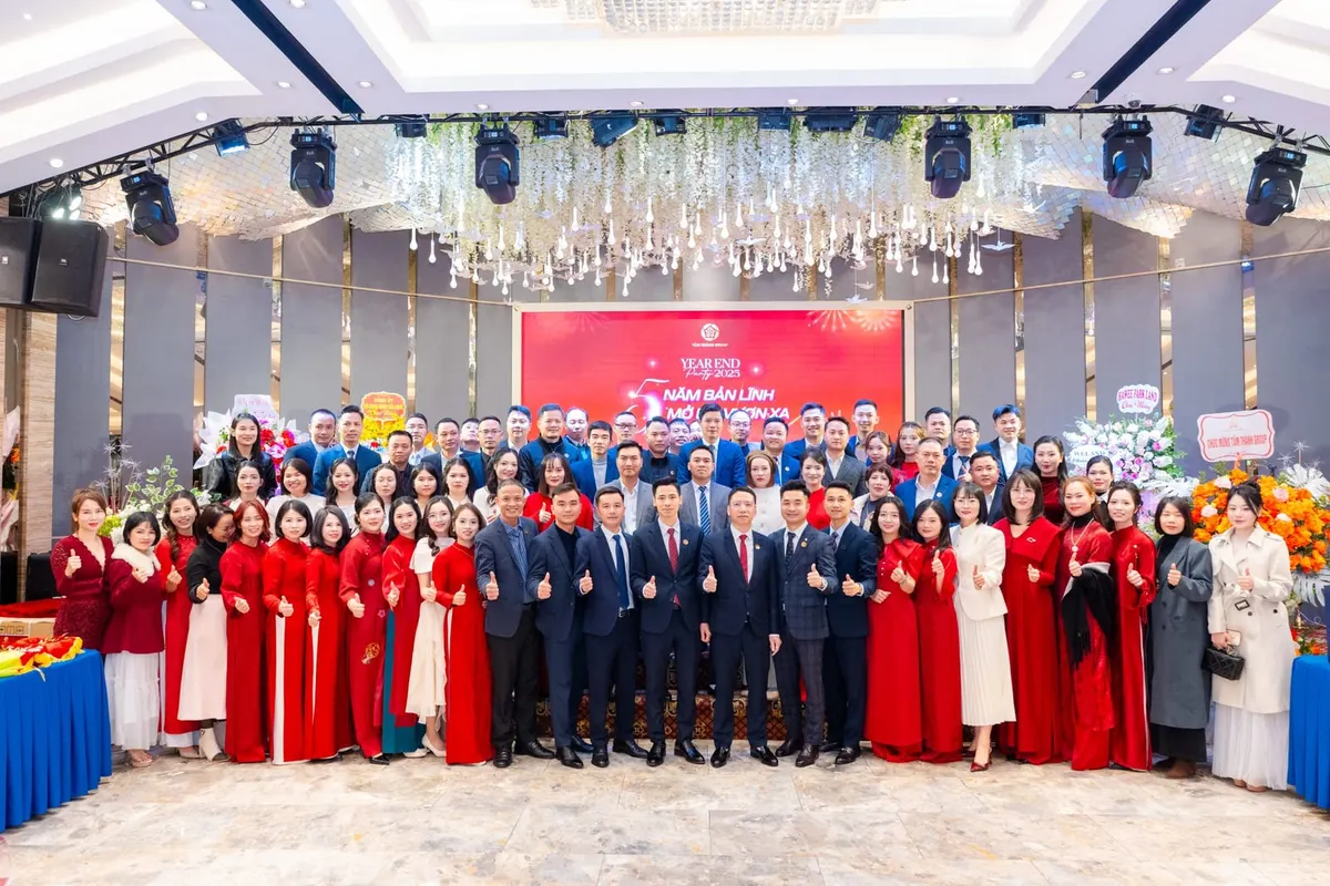 TÂM THÀNH YEAR END PARTY 2025