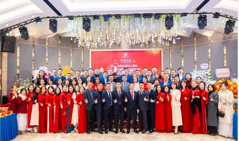 TÂM THÀNH YEAR END PARTY 2025 – Hình ảnh 1